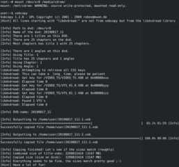 Tool to copy DVD VOBs to hard disk