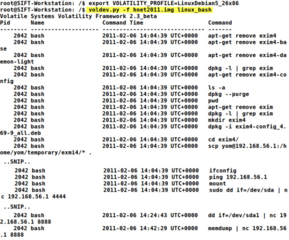 advanced memory forensics framework