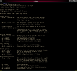 several Ogg Vorbis tools