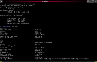 several Ogg Vorbis tools