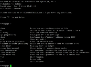 virtual PC simulator for Dynamips