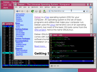 Virtual Tab Window Manager