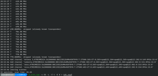 DVB channel scanner (successor of w_scan)