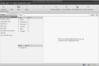framework to find and exploit web application vulnerabilities