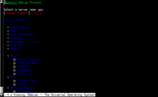 WWW browsable pager with excellent tables/frames support
