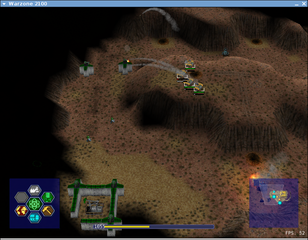 3D real time strategy game