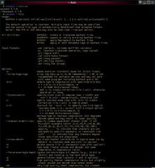 audio codec (lossy and lossless) - encoder and decoder