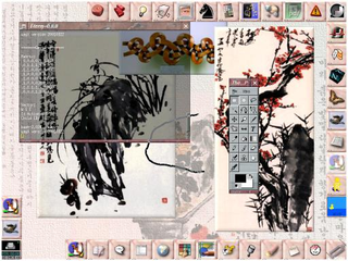Experimental hand writing/gesture recognition program