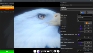 full featured webcam capture application
