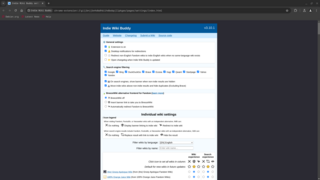 browser extension that redirects you to independent wikis (Chromium)