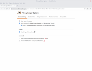 Privacy Badger automatically learns to block invisible trackers