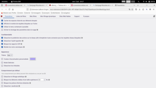 lightweight and efficient ads, malware, trackers blocker (Firefox)