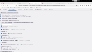 lightweight and efficient ads, malware, trackers blocker (Firefox)