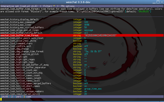 Fast, light and extensible chat client - console client