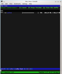 xfer: receiving dcc file transfer