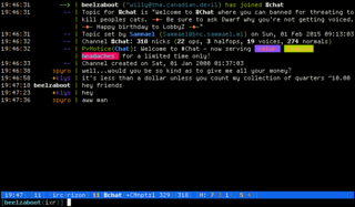 Fast, light and extensible chat client (metapackage)
