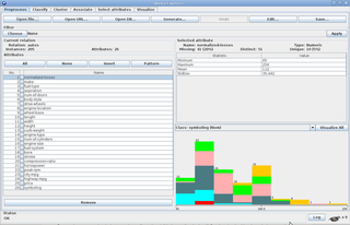 Weka (Explorer application)