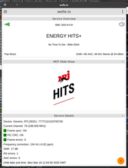 DAB/DAB+ Software Radio