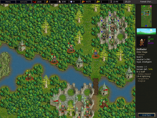 fantasy turn-based strategy game - complete suite (branch 1.10)