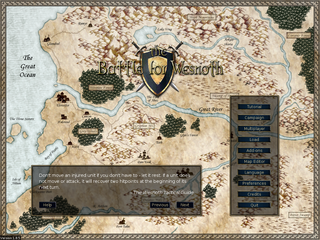 fantasy turn-based strategy game - complete suite (branch 1.8)