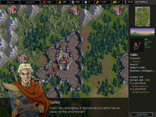fantasy turn-based strategy game - complete suite (branch 1.9)
