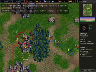 fantasy turn-based strategy game - complete suite (branch 1.9)