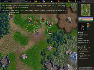 fantasy turn-based strategy game - complete suite (branch 1.9)
