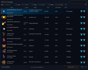 fantasy turn-based strategy game (metapackage)