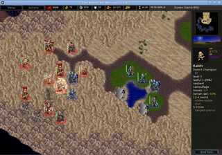 Battle for Wesnoth campaign 