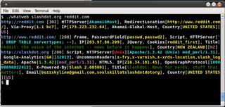 Next generation web scanner