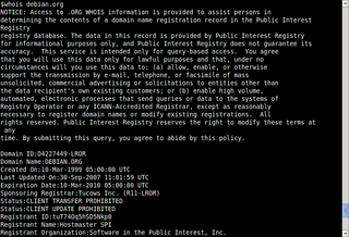 intelligent WHOIS client