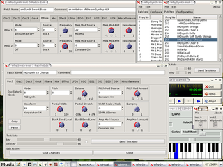 DSSI Soft Synth Interface