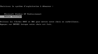 Debian-Installer loader for win32