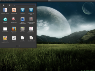 WindowLab with Panther-Launcher