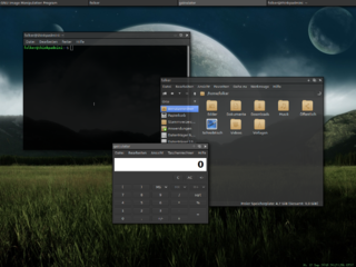 Windowlab with some progs opened