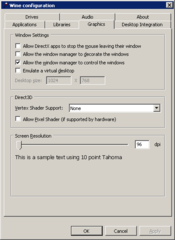 Windows API implementation - binaries