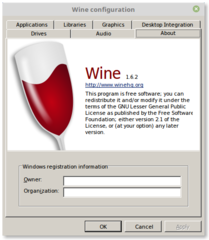 Windows API implementation - standard suite