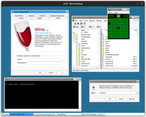 Windows API implementation - standard suite