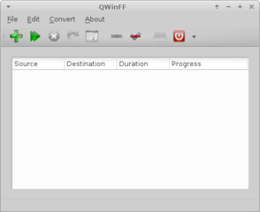 Qt variant of winff