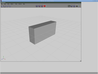 Nendo-inspired 3D polygon mesh modeller