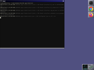 Wayland compositor inspired by Window Maker