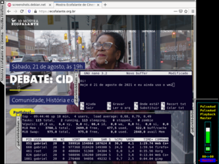 small, unconfigurable window manager