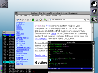 NeXTSTEP-like window manager for X