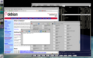 NeXTSTEP-like window manager for X