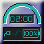 display laptop battery info, dockable in WindowMaker