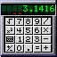 dockable calculator application