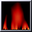 very cool fiery way of showing your CPU usage