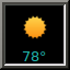 weather dockapp for Window Maker using libgweather