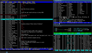 lightweight tabbed and tiled X11 window manager, version 3