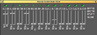 mixer application designed for WindowMaker